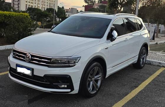 VOLKSWAGEN TIGUAN 2.0 350 TSI GASOLINA ALLSPACE R-LINE 4MOTION DSG